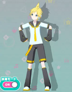プロセカ 第23弾 B 隠れ気味な挨拶と共に 色紙 鏡音レン プロセカ】[隠れぎみな挨拶と共に]鏡音レンのカードイラストと