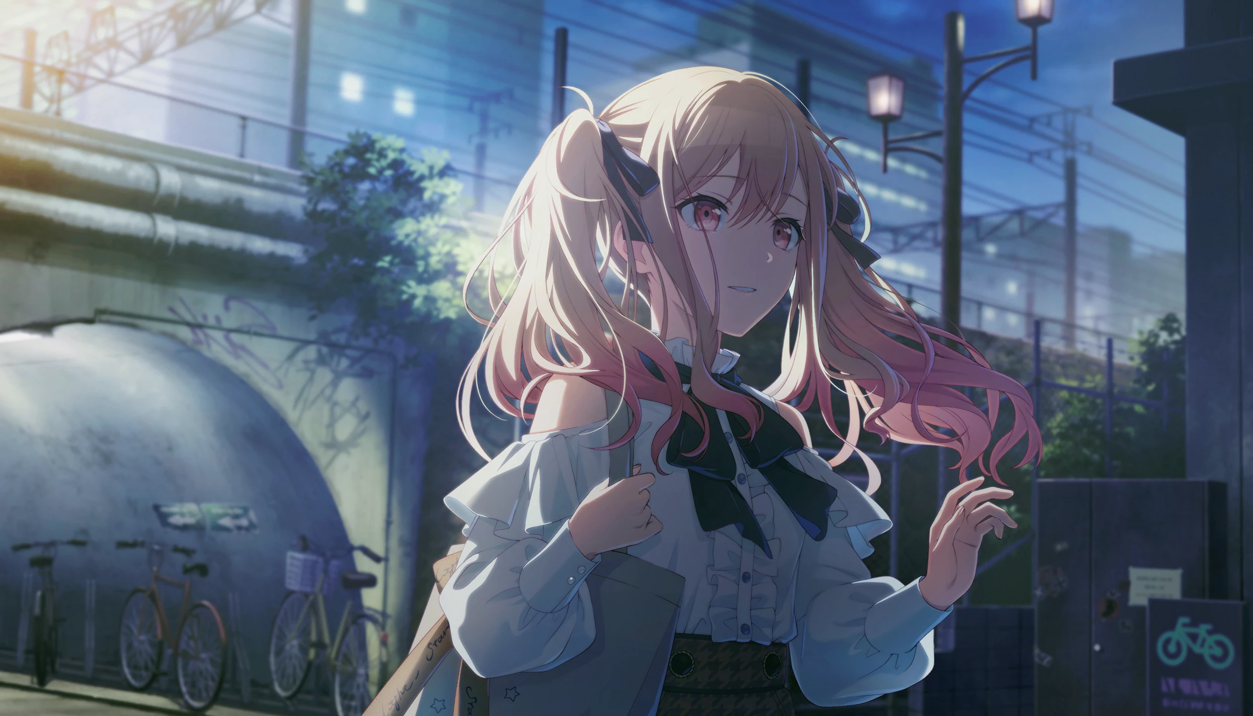 夜風さらう本音] 天馬 咲希 情報 | プロセカギャラリー