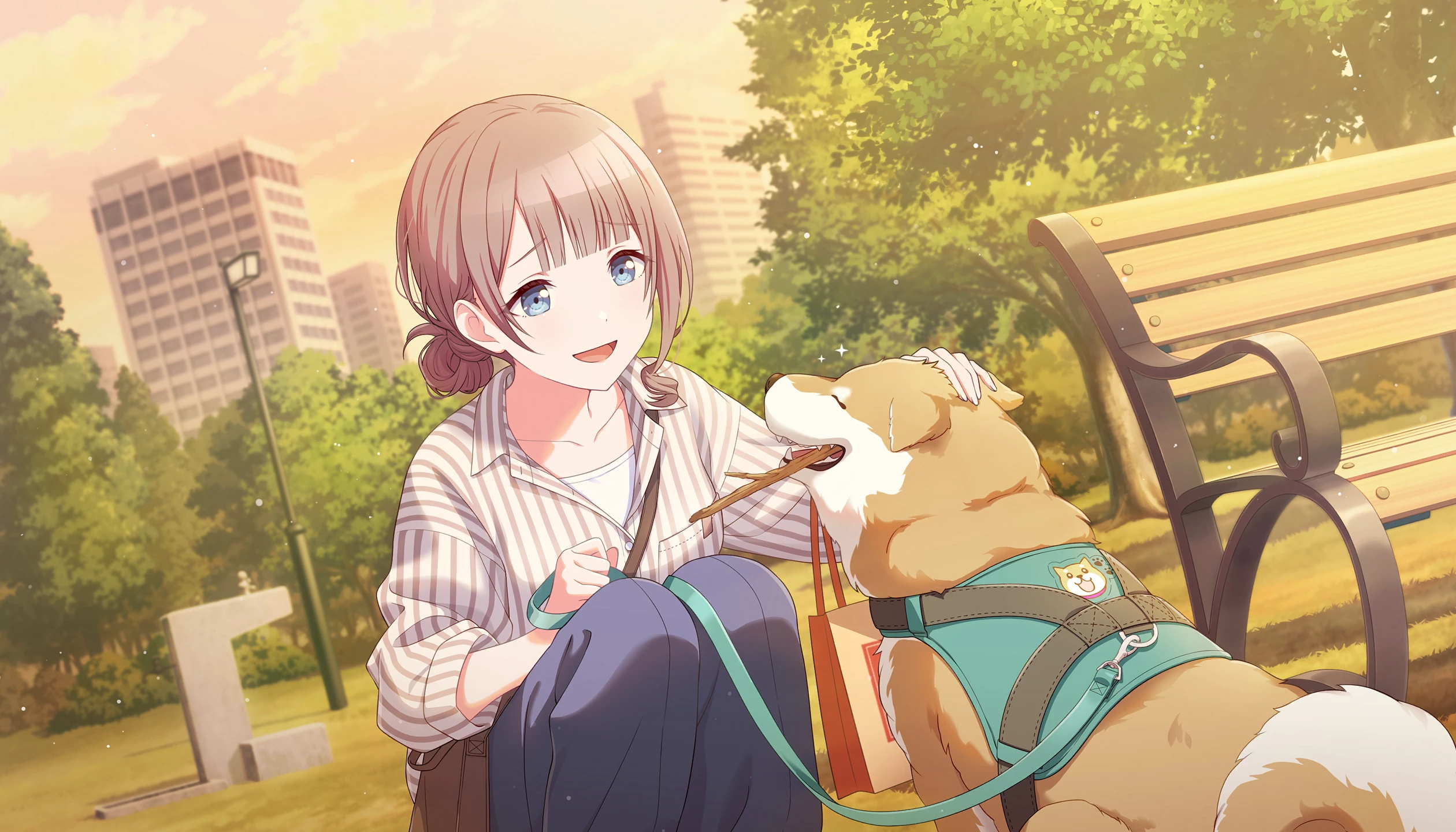 お散歩中の困ったさん] 望月 穂波 情報 | プロセカギャラリー