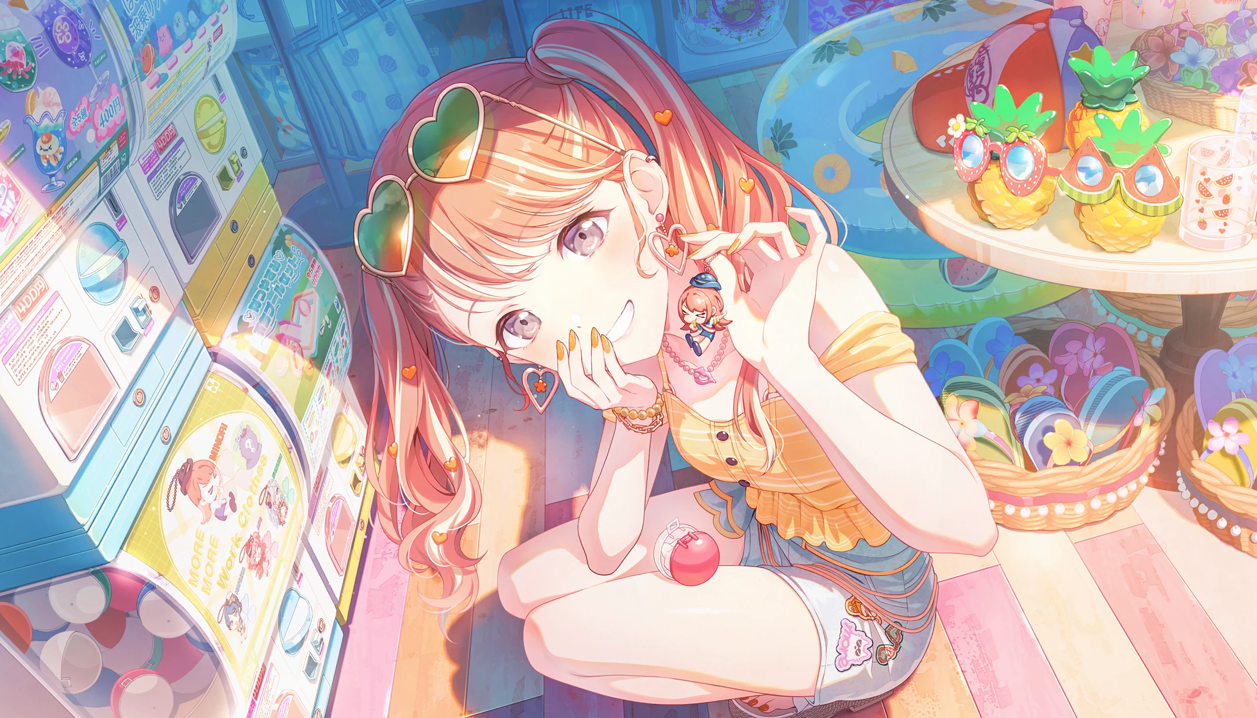 可愛い応援] 花里 みのり 情報 | プロセカギャラリー