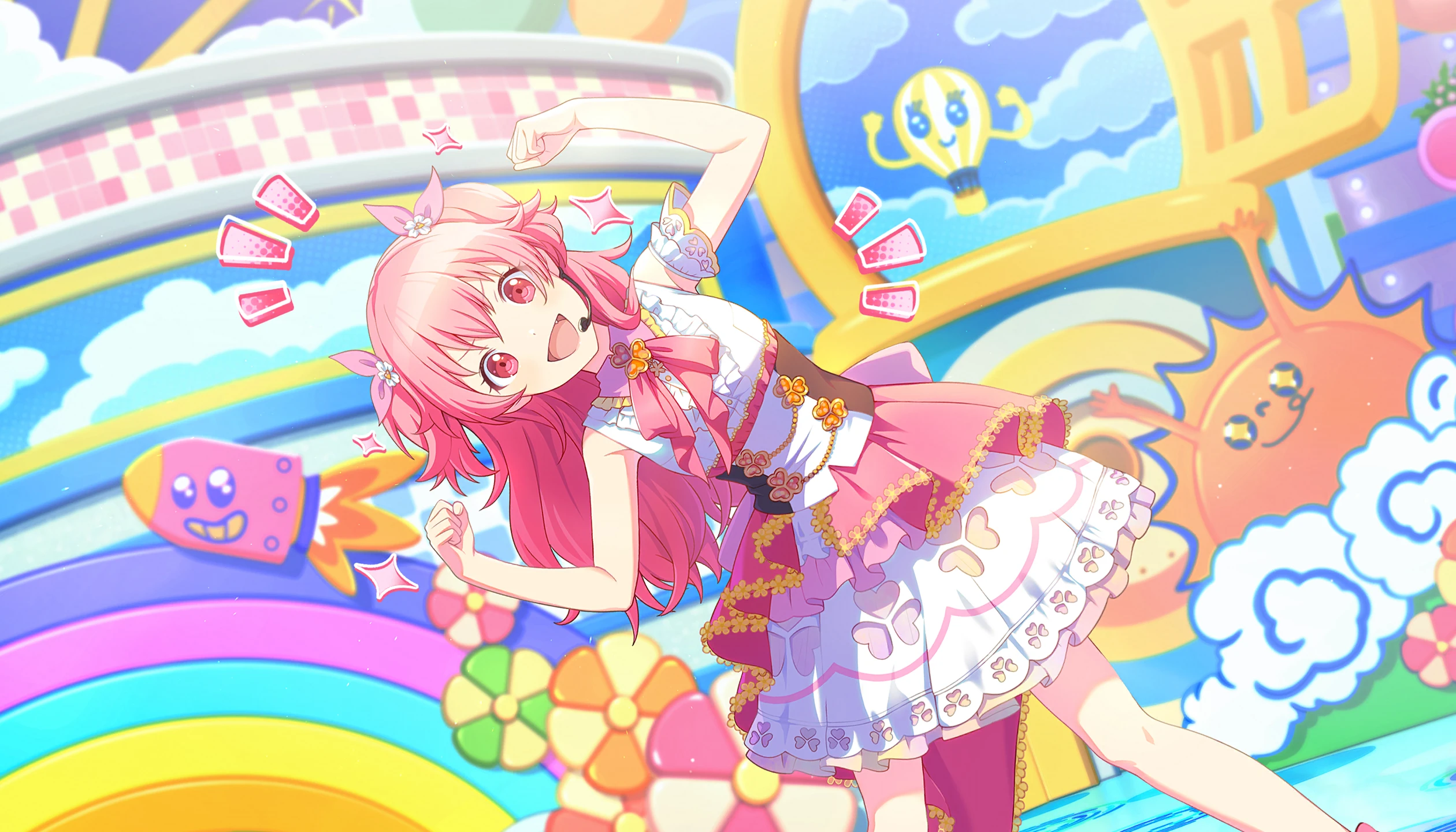 全力！体操のお姉さん！] 桃井 愛莉 情報 | プロセカギャラリー