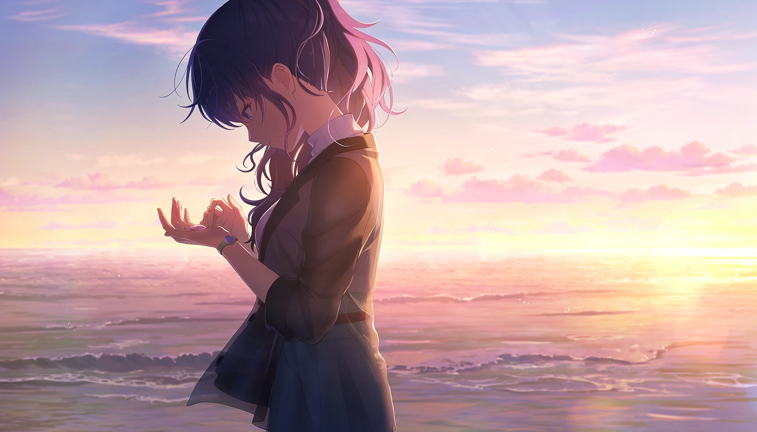 【ふゆひ プロフご確認下さい】 指先なぞる思い出] 朝比奈 まふゆ 情報 | プロセカギャラリー