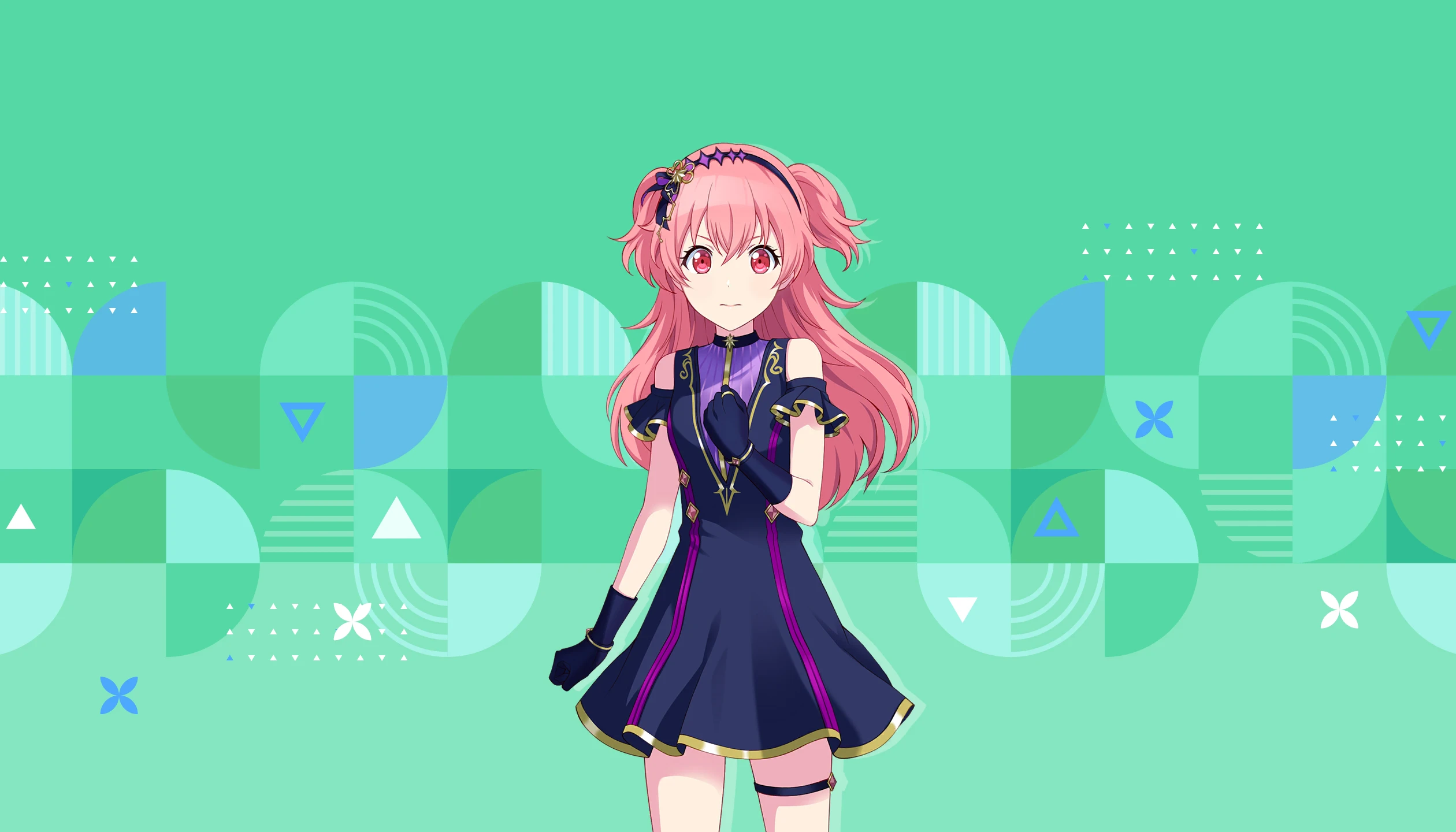 桃井愛莉 考え方ひとつで] 桃井 愛莉 情報 | プロセカギャラリー